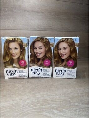 CLAIROL Nice 'n Easy Permanent Hair Color 6.5G Lightest Golden Brown